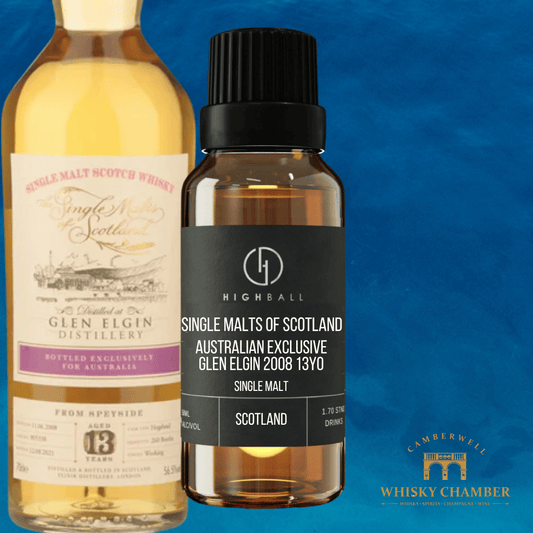 The Single Malts of Scotland 13 Year Old Australian Exclusive Cask Strength