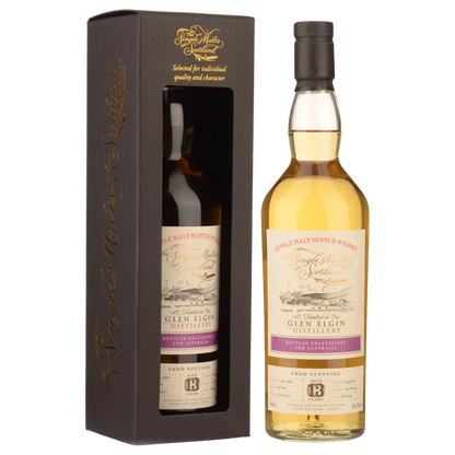 The Single Malts of Scotland 13 Year Old Australian Exclusive Cask Strength