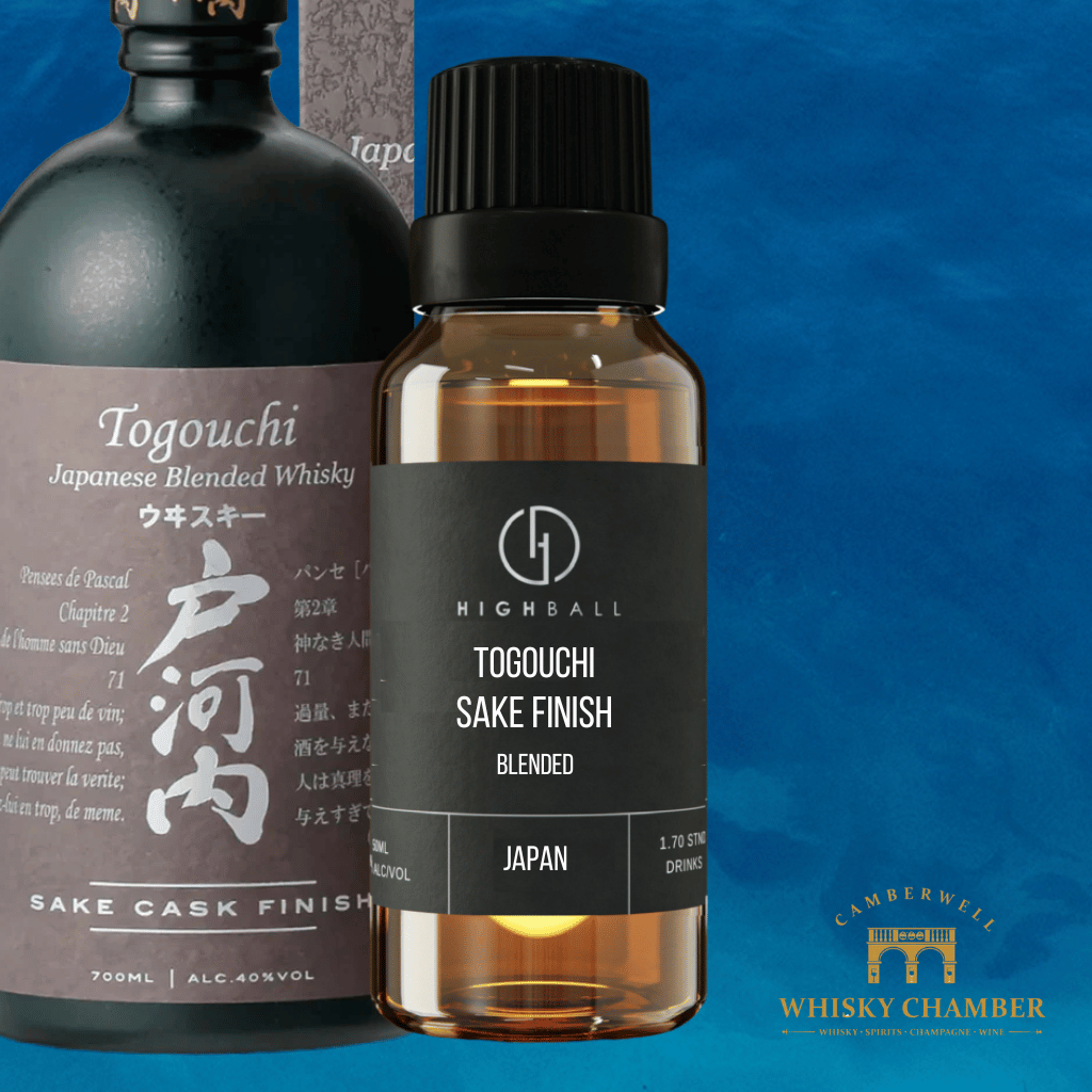 Togouchi Whisky SAKE FINISH