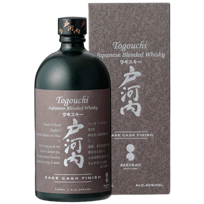 Togouchi Whisky SAKE FINISH