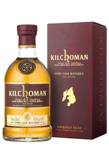 Kilchoman Limited Edition Port Cask
