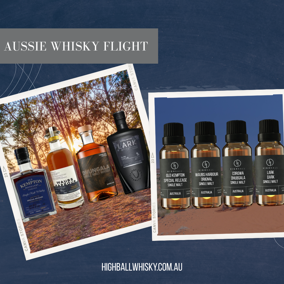 Australian Whisky Flight
