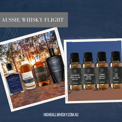 Australian Whisky Flight
