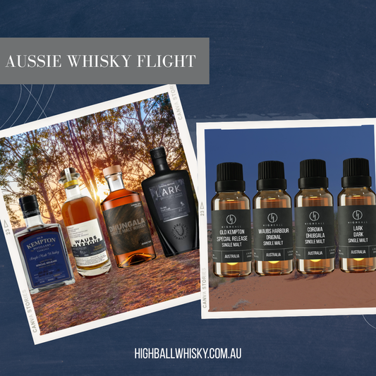 Australian Whisky Flight