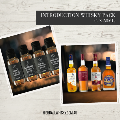 Introductions Pack  (4 x 50ml)