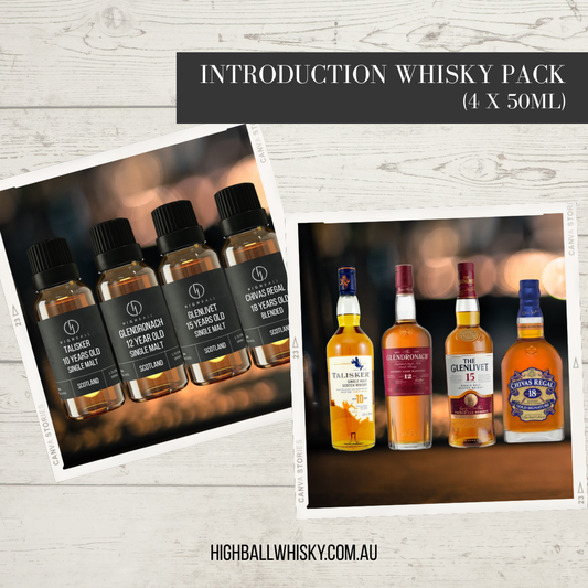 Introductions Pack  (4 x 50ml)