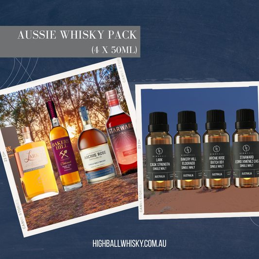 Aussie Premium Pack  (4 x 50ml)