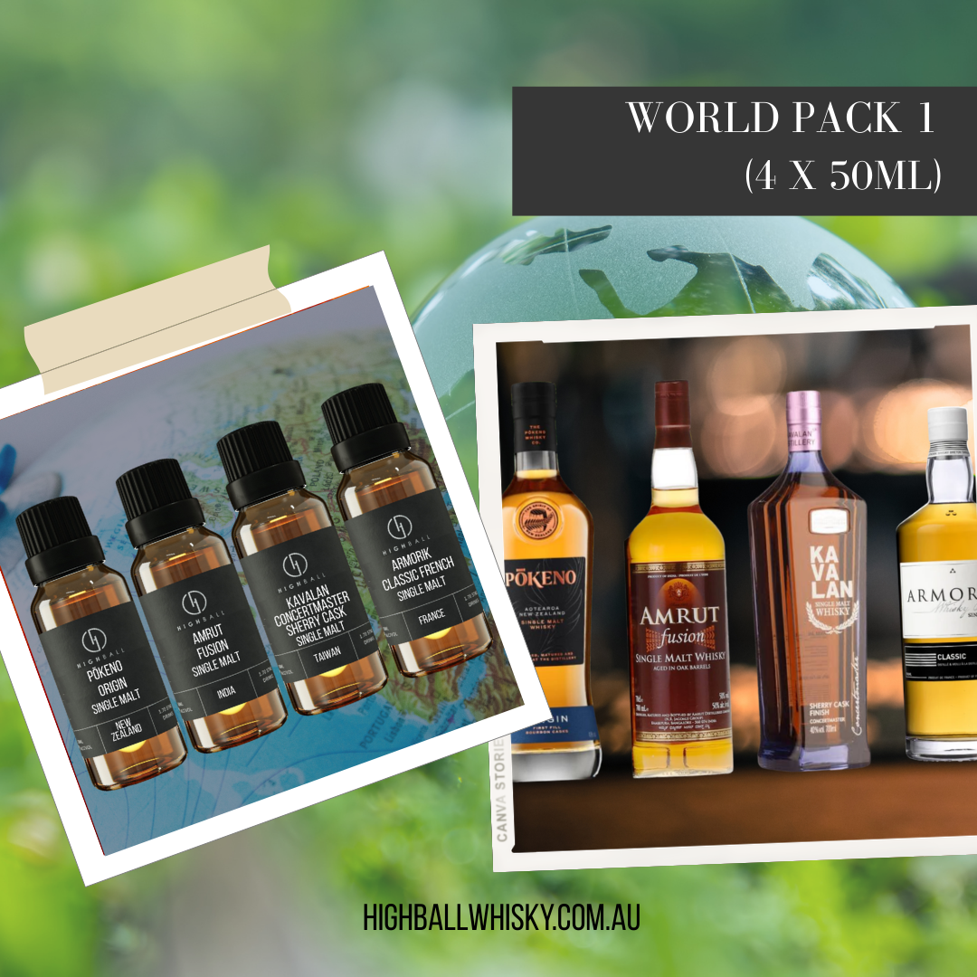World Pack 1 (4 x 50ml)