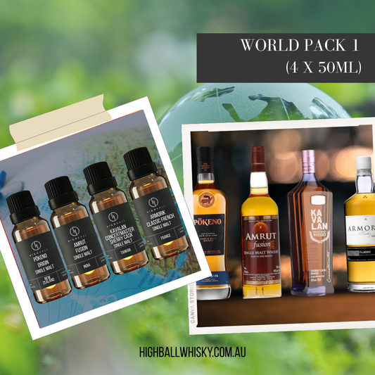 World Pack 1 (4 x 50ml)