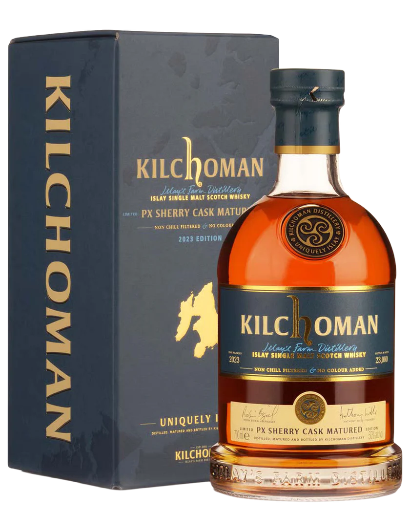 Kilchoman Limited Editon PX Sherry Cask