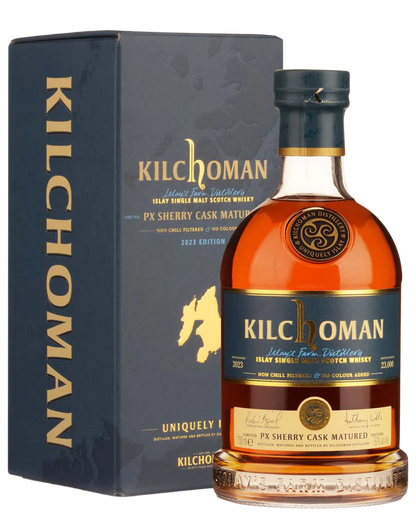Kilchoman Limited Editon PX Sherry Cask