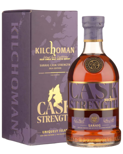 Kilchoman Sanaig Cask Strength