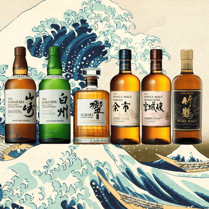 Suntory & Nikka Whisky Pack (6 x 50ml)