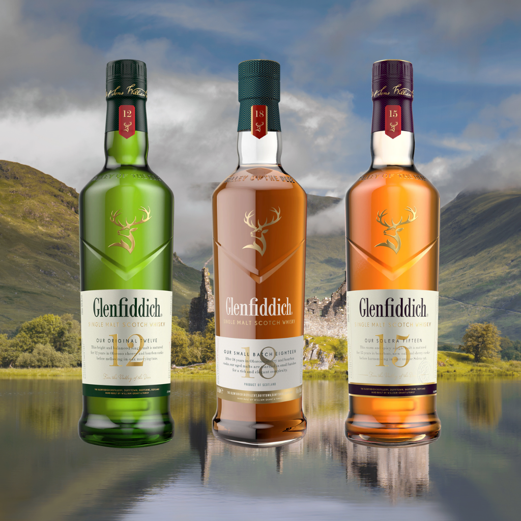 Glenfiddich Tasting Pack (3 x 50ml)