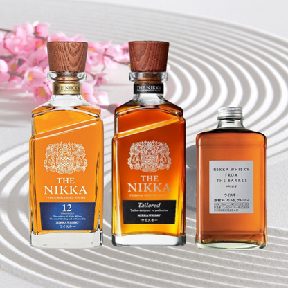 Nikka Pack (3 x 50ml)