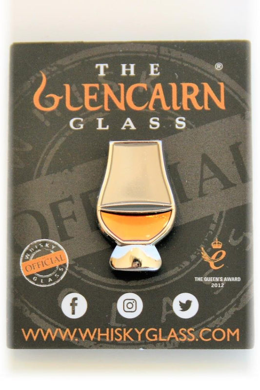 Glencairn - Whisky Glass Lapel Pin