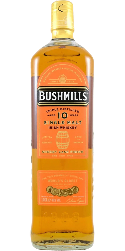 Bushmills 10 Year Old Sherry Cask Finish